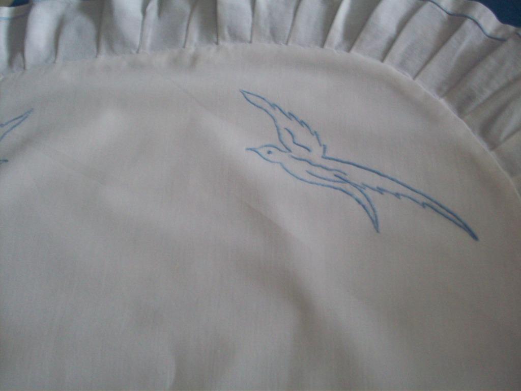 Parure pour berceau, Neuf, Drap-housse ou Taie d'oreiller, Garçon ou Fille, Blanc