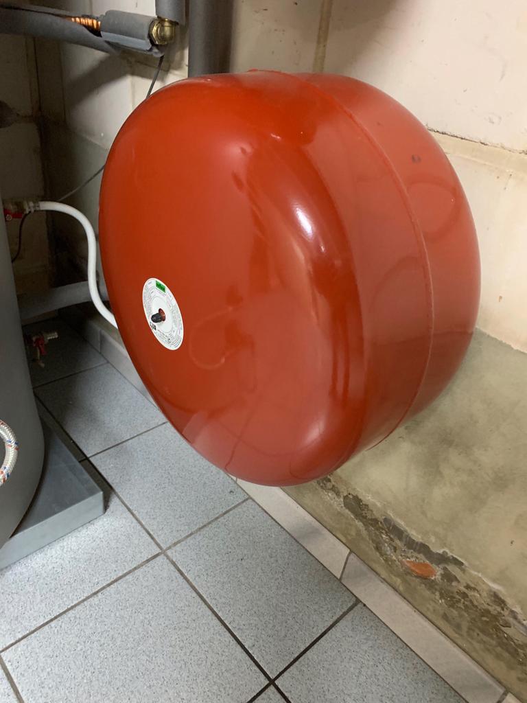 Drukvat Reflex 50 liter voor verwarming, Ophalen, Zo goed als nieuw