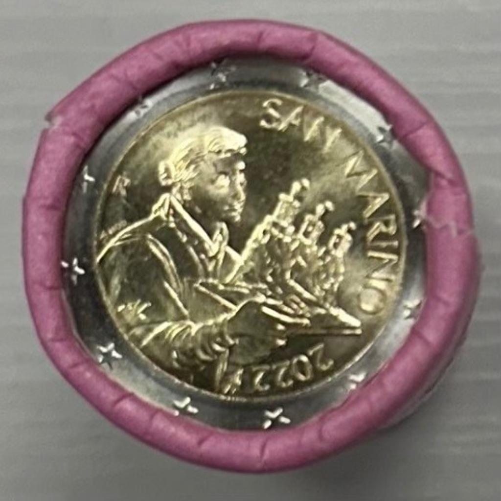 Euro munten San Marino, Postzegels en Munten, Ophalen, San Marino, Overige waardes, Setje