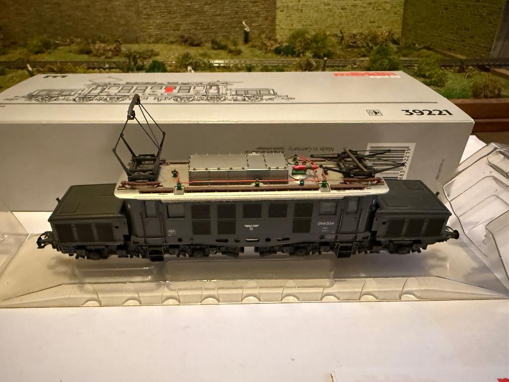 Marklin 39221 DB  (E94), Wisselstroom, Locomotief, Ophalen of Verzenden, Zo goed als nieuw
