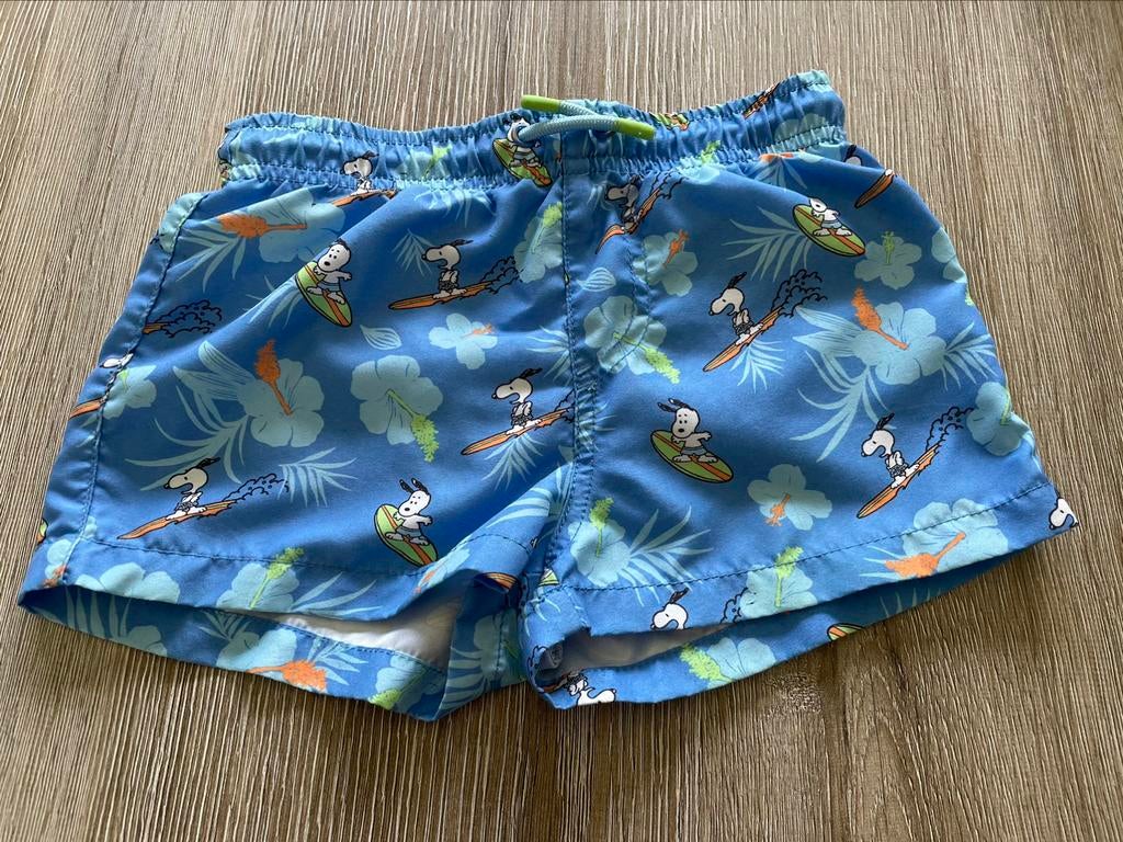 Zwembroek Peanuts, Kinderen en Baby's, Kinderkleding | Maat 110, Gebruikt, Sport- of Zwemkleding, Ophalen of Verzenden, Zara