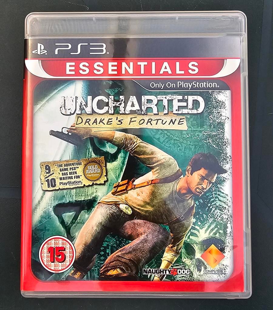 Ps3 pkaystation uncharted drake´s fortune naughty dog 15+, Vechten, 1 speler, Ophalen of Verzenden, Zo goed als nieuw