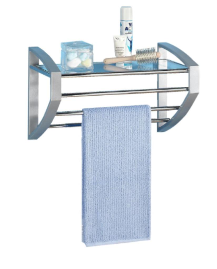 Allibert Loft Game Handdoekhouder 3St Hangend Mat Wit kyriel, Ophalen of Verzenden, Nieuw, Wit, Handdoekenrek