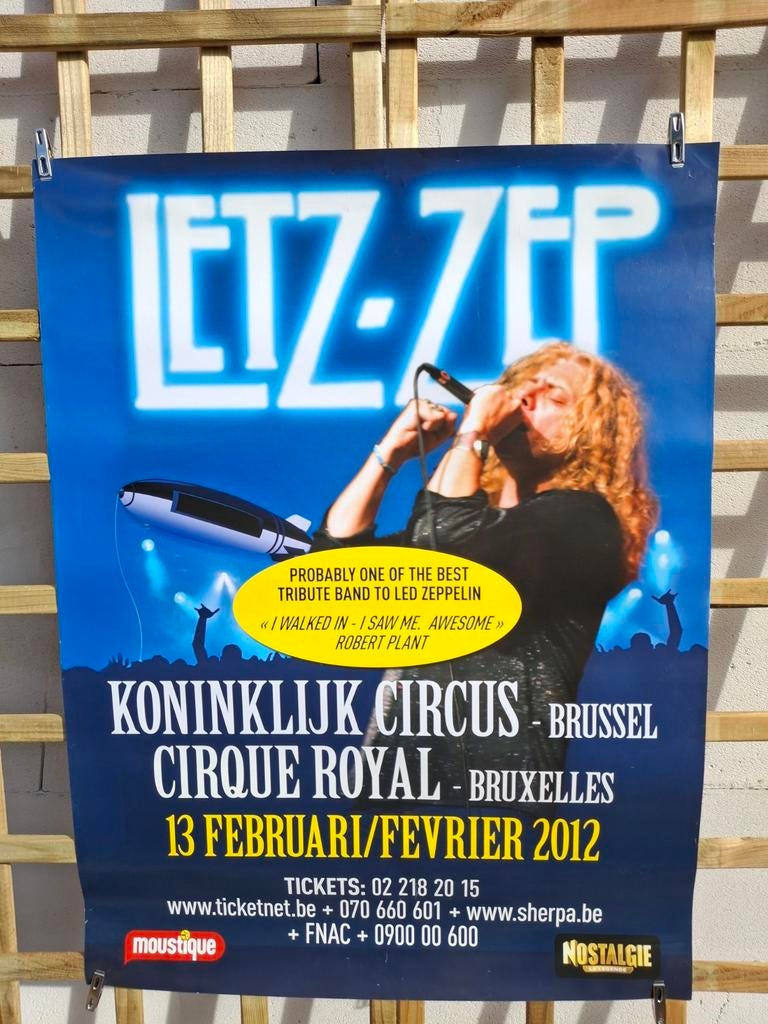 Affiche Letz - Zep, Enlèvement ou Envoi, Neuf, Affiche, Œuvre d'art ou Peinture