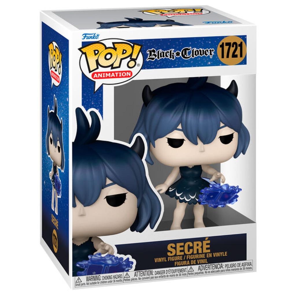 Funko POP Black Clover - Secré (1721), Enlèvement ou Envoi, Neuf