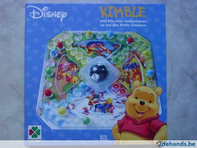 spel winnie the pooh, Hobby en Vrije tijd, Ophalen of Verzenden, Gebruikt