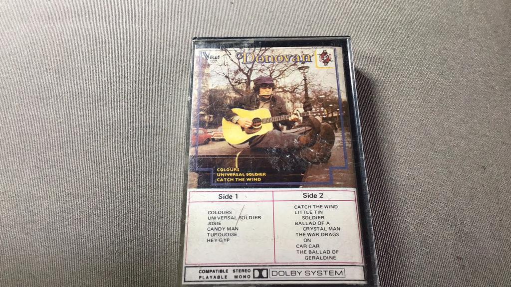 Donovan, Ophalen of Verzenden, Gebruikt, 1 bandje, Origineel