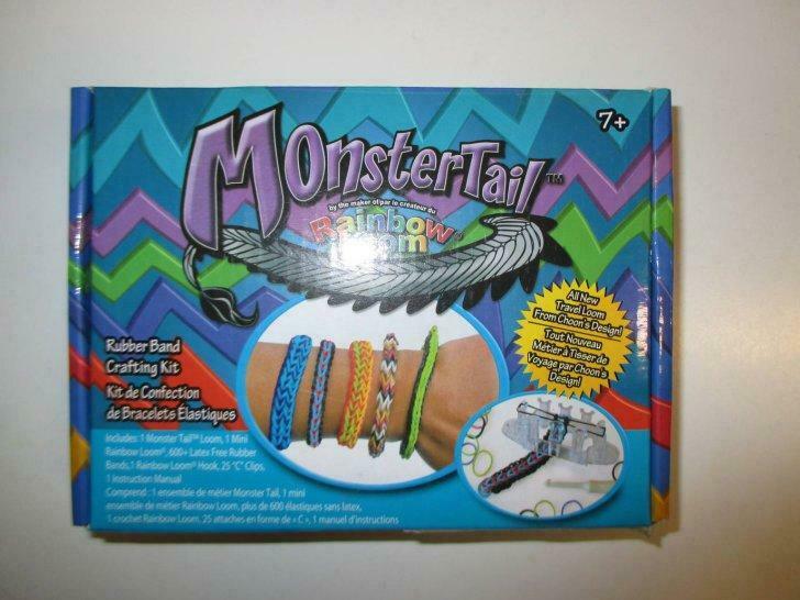 Monstertail Rainbow loom, Ophalen of Verzenden, Nieuw