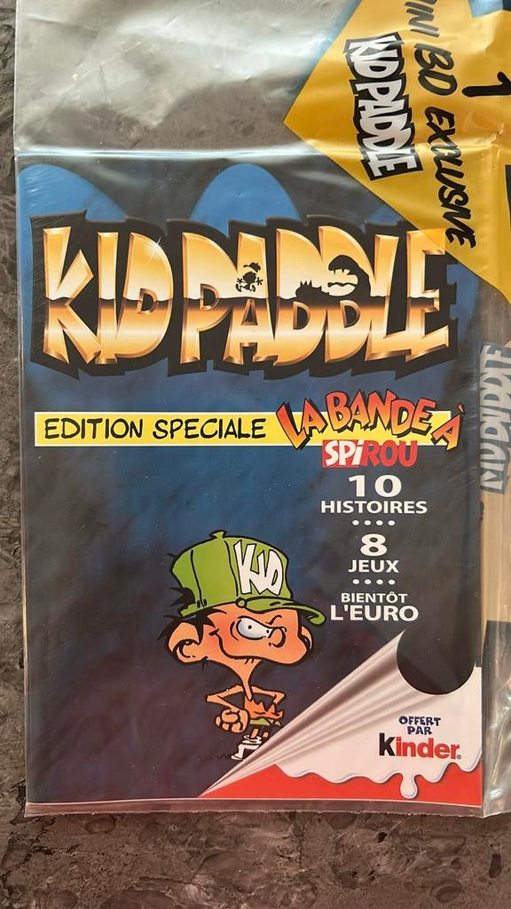 Kid Paddle kinder, Ophalen of Verzenden, Nieuw