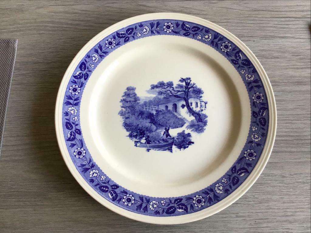 Vintage bord Boch, Ophalen of Verzenden