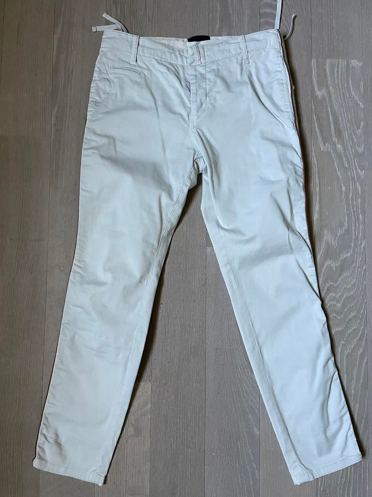 Beige 7/8 broek Atos Lombardini, Maat 38/40 (M), Beige, Ophalen of Verzenden, Zo goed als nieuw