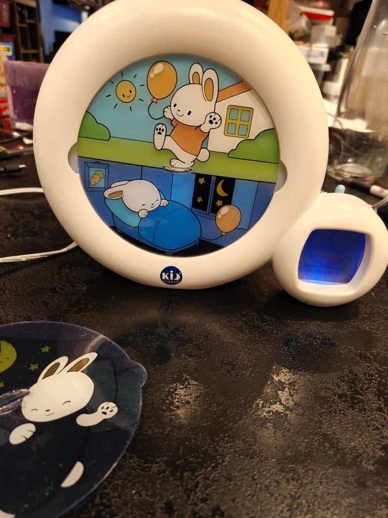 Kidsleep Moon - Nachtlampje/Slaaptrainer - Met muziek, Ophalen, Zo goed als nieuw, Digitaal