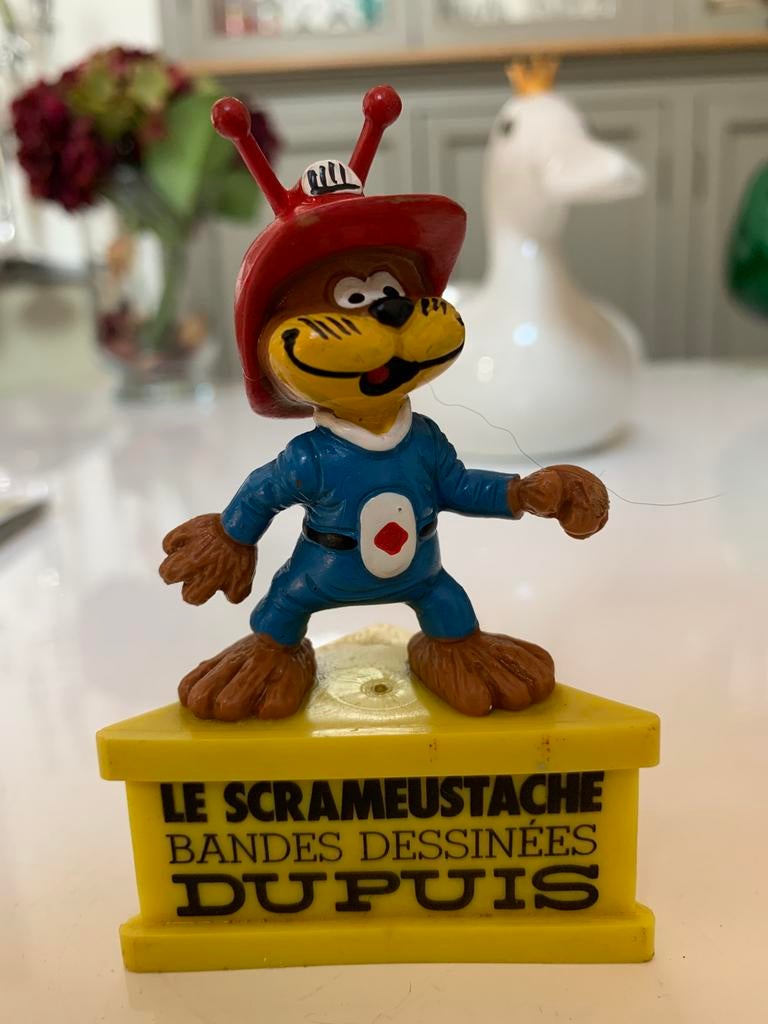 Scrameustache, Enlèvement ou Envoi, Comme neuf