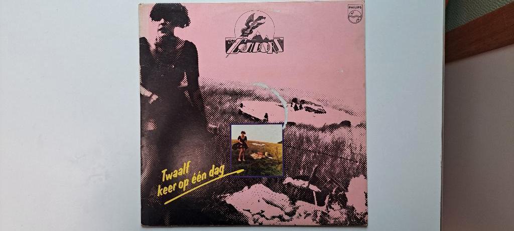 Lp DE CONDORS, Cd's en Dvd's, Ophalen of Verzenden, Zo goed als nieuw