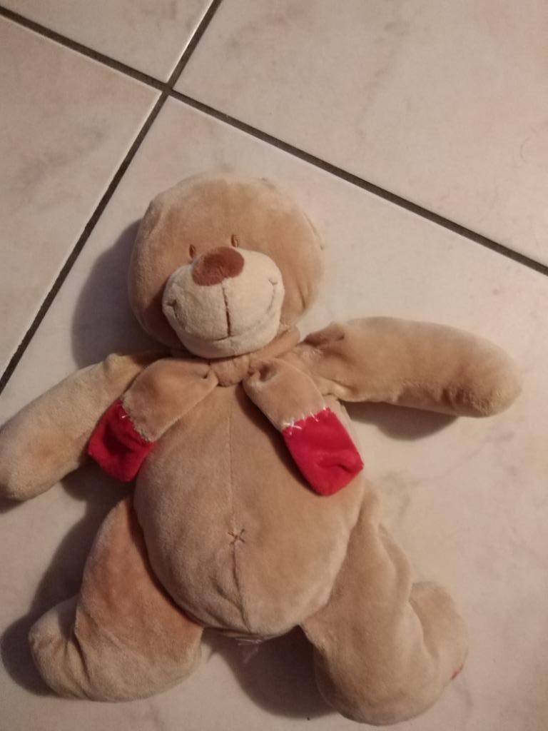 knuffel nicotoy beer hartje in het oor(doos nic jan 2025), Ophalen, Nieuw, Beer