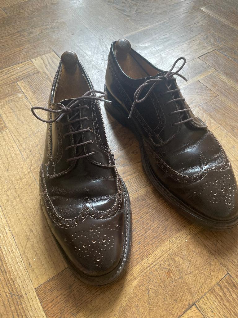 Richelieu van de kerk maat 43, Kleding | Heren, Schoenen, Bruin, Gedragen, Veterschoenen, CHURCH'S
