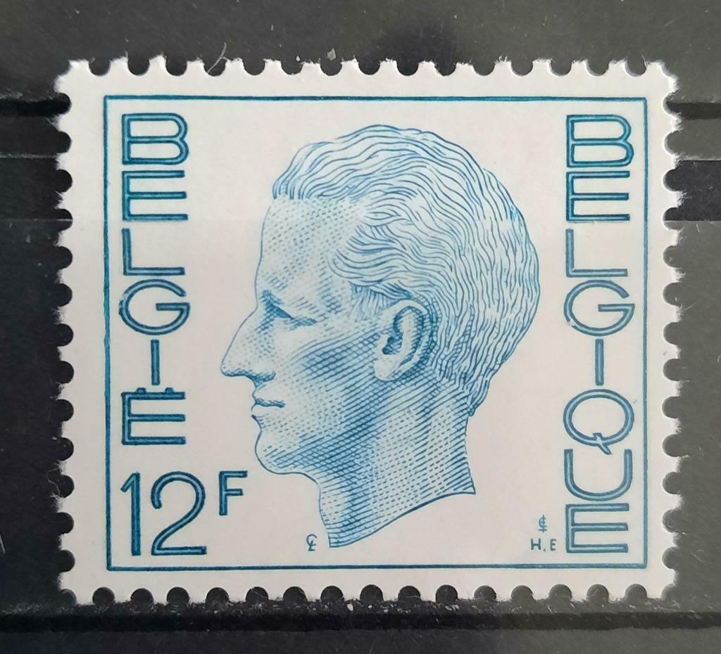 België: OBP 1648P5 ** Elström 1972., Koninklijk huis, Frankeerzegel, Ophalen of Verzenden, Zonder stempel