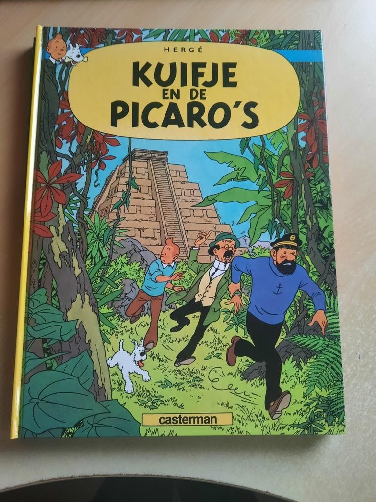 Kuifje, stripverhalen, harde kaft, nieuw, Boeken, Meerdere stripboeken, Ophalen of Verzenden, Nieuw, Herge