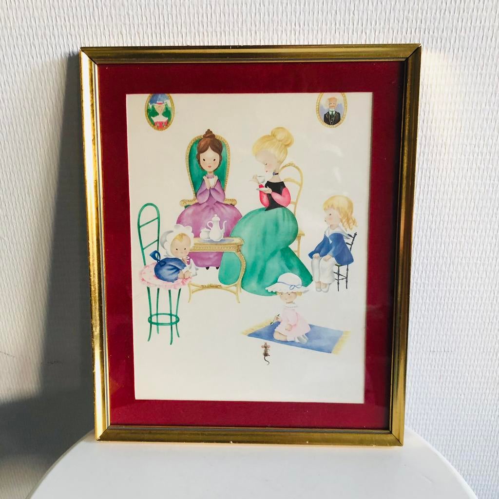Vintage - Kader, Ophalen of Verzenden