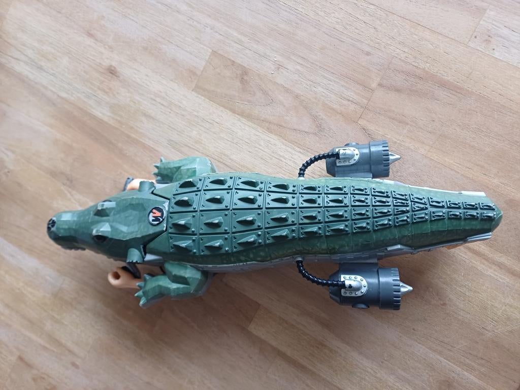 Action man crocodile mission, Ophalen, Gebruikt