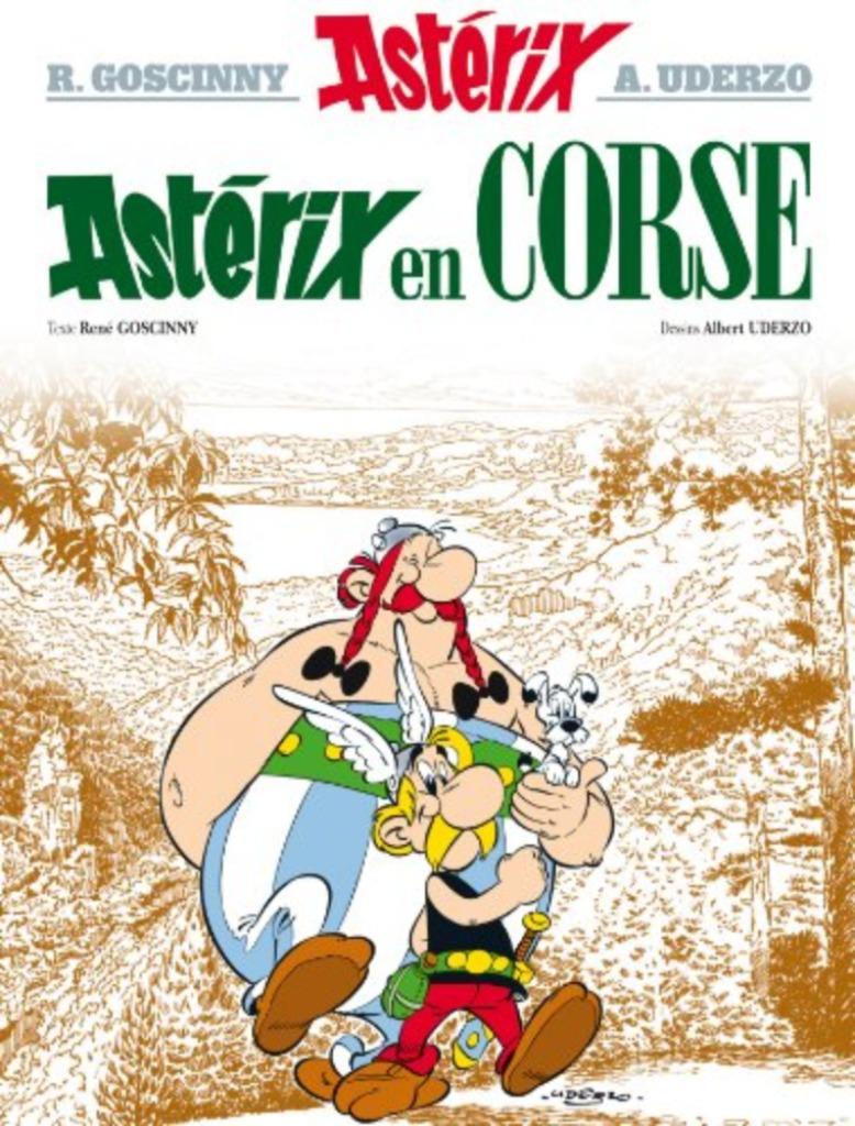Astérix en Corse de Uderzo et Goscinny, Une BD, Enlèvement ou Envoi, Utilisé