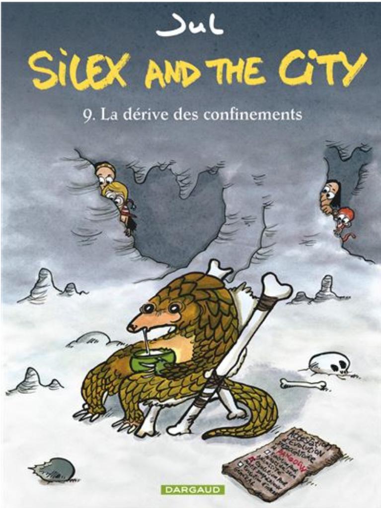 Silex an the City  9, Ophalen of Verzenden, Zo goed als nieuw, Jul