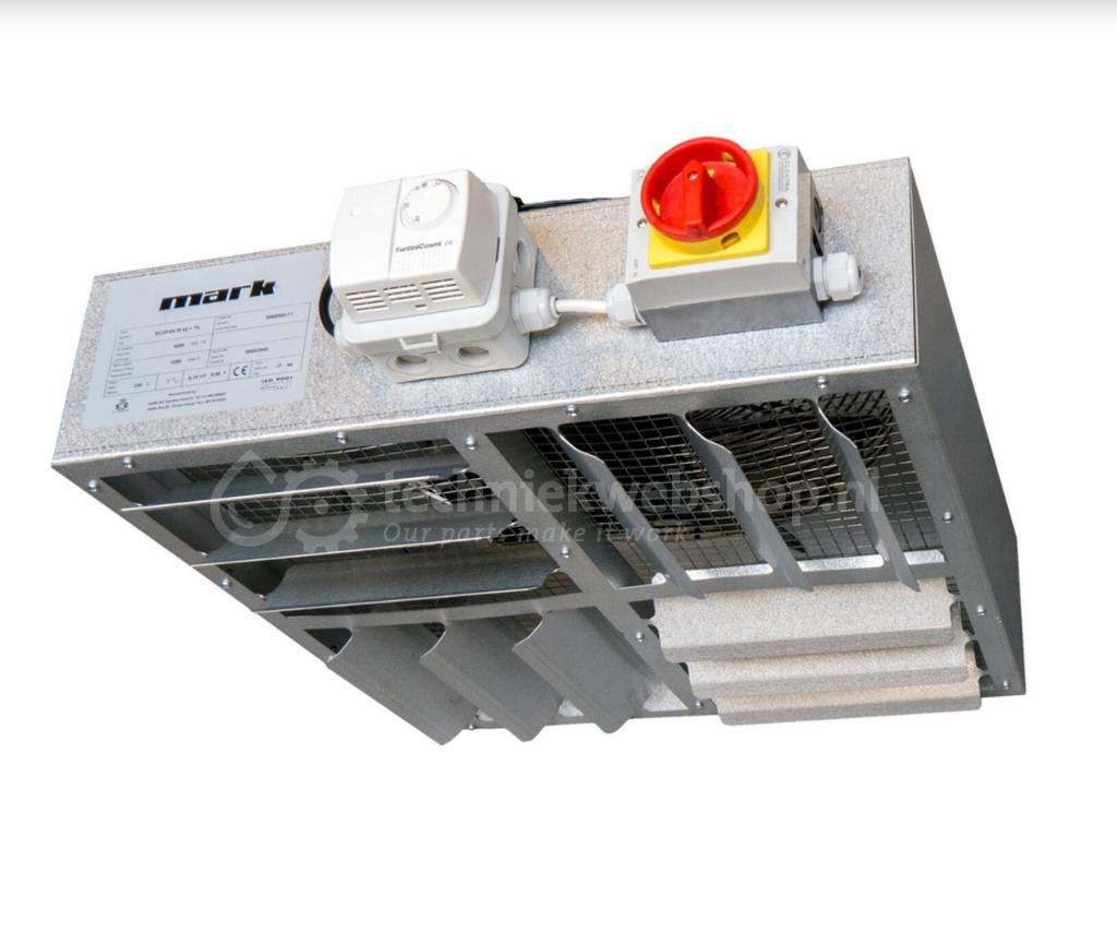 verwarming Mark Climate Technology Ventilatie-, Ophalen, Gebruikt