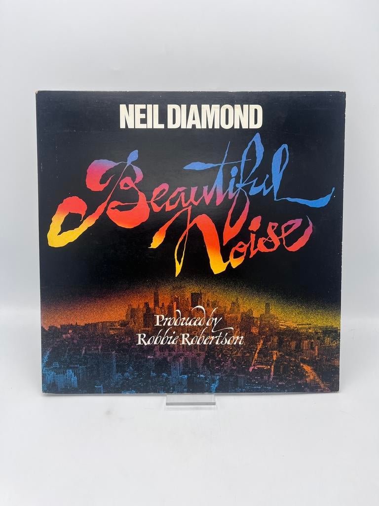 Lp - Neil Diamond - Beautiful Noise, Ophalen of Verzenden, Gebruikt