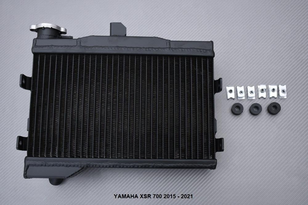 Radiateur Koeler Radiator AVDB YAMAHA XSR 700 2015 - 2021, Motoren, Ophalen of Verzenden, Nieuw