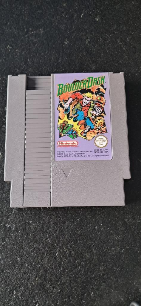 Nintendo NES Boulder Dash, Ophalen of Verzenden