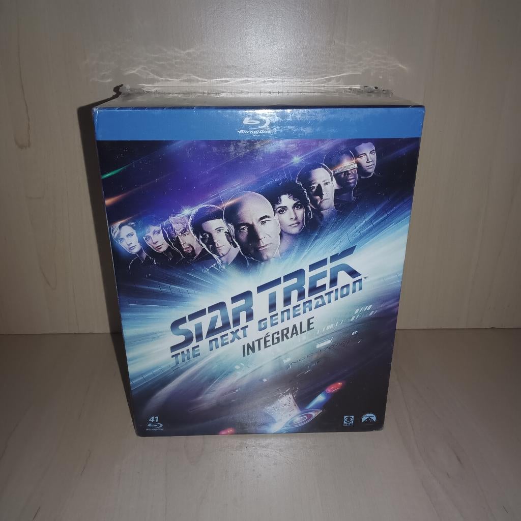 Star Trek The Next Generation - L'intégrale Blu-Ray Neuf, Verzenden, Nieuw in verpakking, Science Fiction en Fantasy, Boxset
