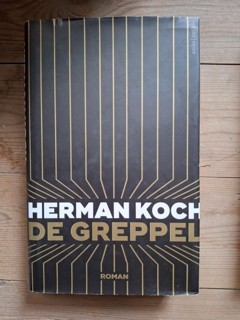 Herman Koch - De greppel, Livres, Littérature, Comme neuf, Enlèvement ou Envoi