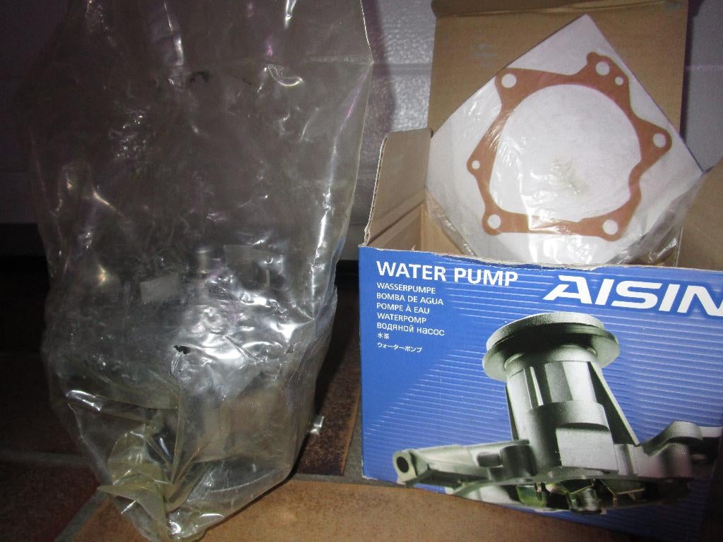 Waterpomp voor Nissan Patrol, Auto-onderdelen, Motor en Toebehoren, Ophalen, Nieuw, Nissan