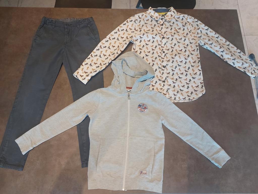 Lot jbc maat 134 12€/ voor alles, Pantalon, Garçon, Enlèvement ou Envoi, JBC