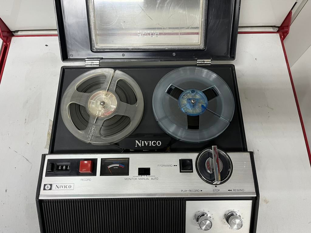 NIVICO (JVC) TR-541U vintage bandrecorder, Ophalen, Bandrecorder