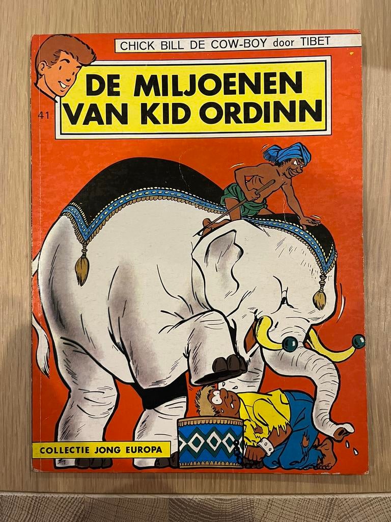 Collectie Jong Europa - Chick Bill - 41, Boeken, Eén stripboek, Ophalen of Verzenden
