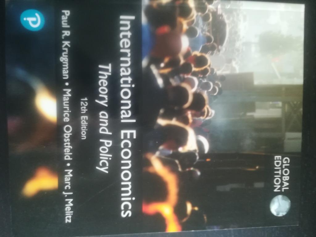 International Economics Theory and Policy (12th edition), Boeken, Studieboeken en Cursussen, Ophalen, Nieuw, Hoger Onderwijs, Pearson