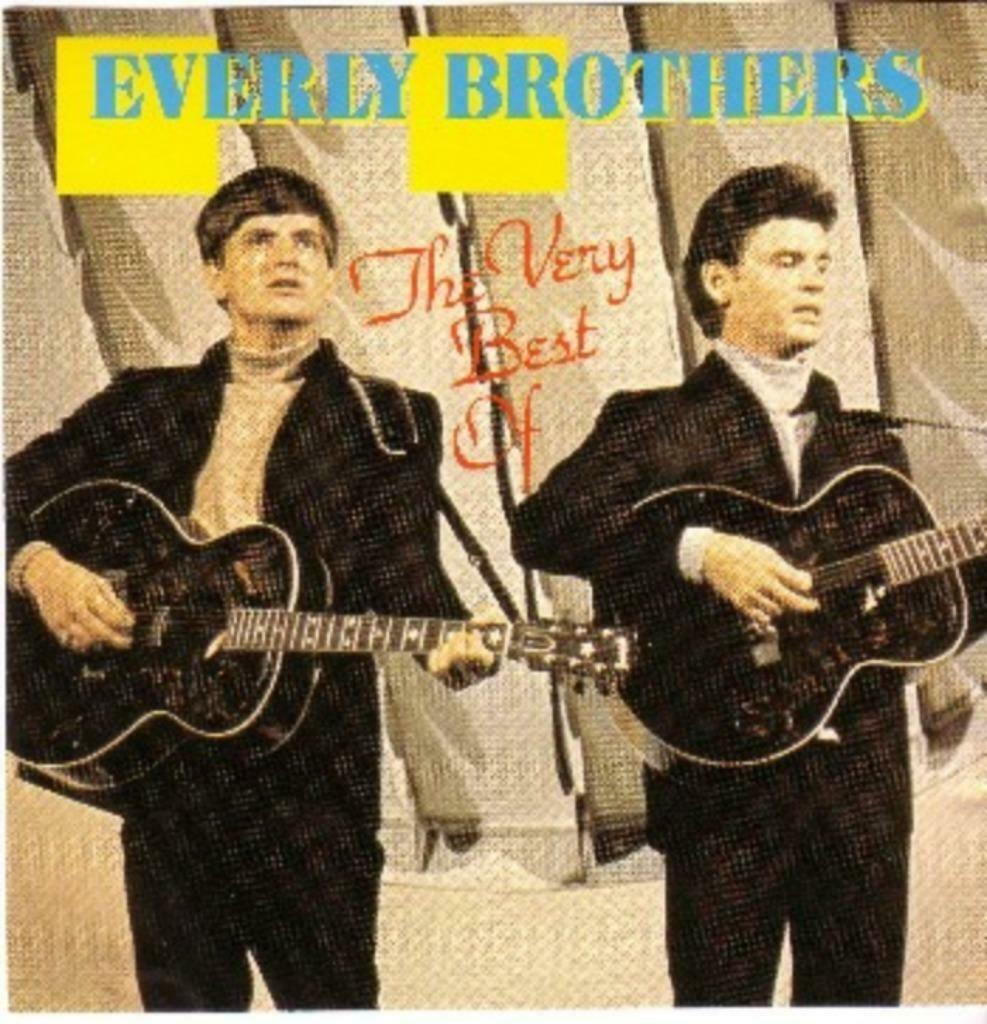 Everly Brothers - The Very Best Of Everly Brothers, Enlèvement ou Envoi, Comme neuf