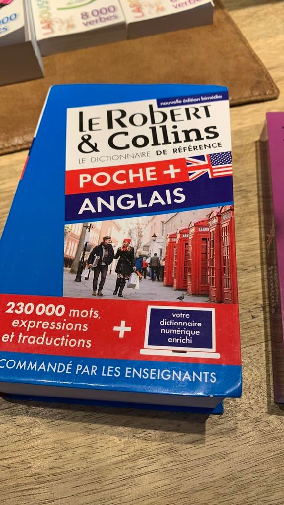 Dictionnaires et anti-fautes d’anglais, Enlèvement, Utilisé, Français