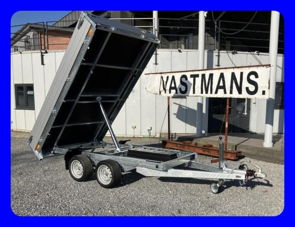 Saris Elektrische Kipper 306x170 geremde 2700kg VOORRADIG, Auto diversen, Aanhangers en Bagagewagens, Ophalen, Nieuw