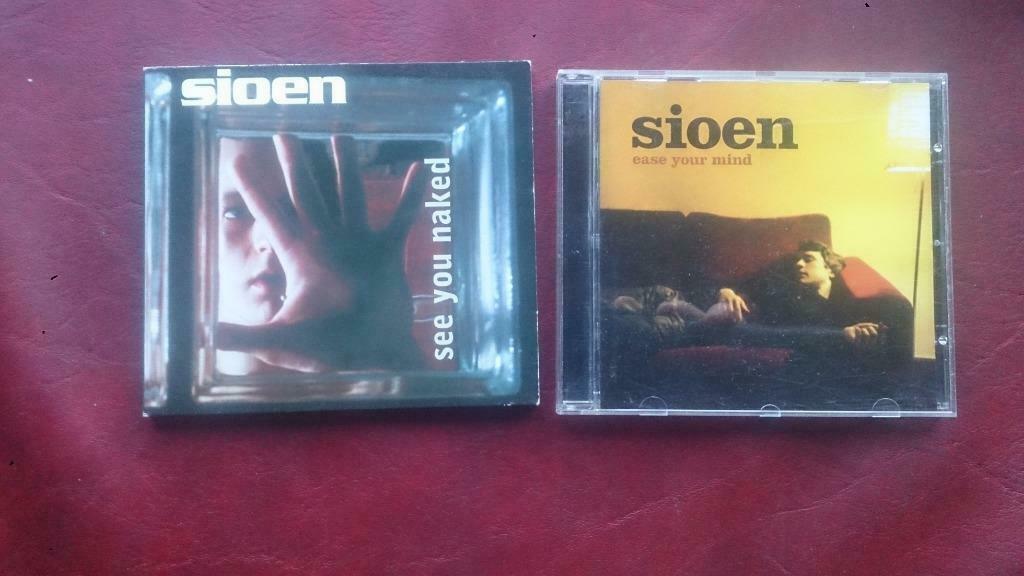 Sioen cd's, Ophalen of Verzenden