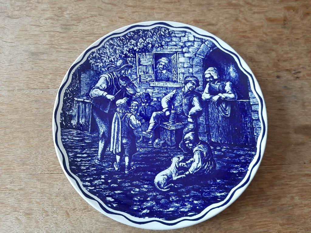 Assiette  "DELFT", Antiquités & Art, Enlèvement ou Envoi
