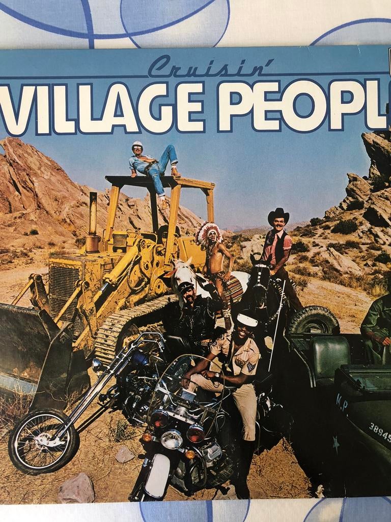 Lp village people, Ophalen, Zo goed als nieuw