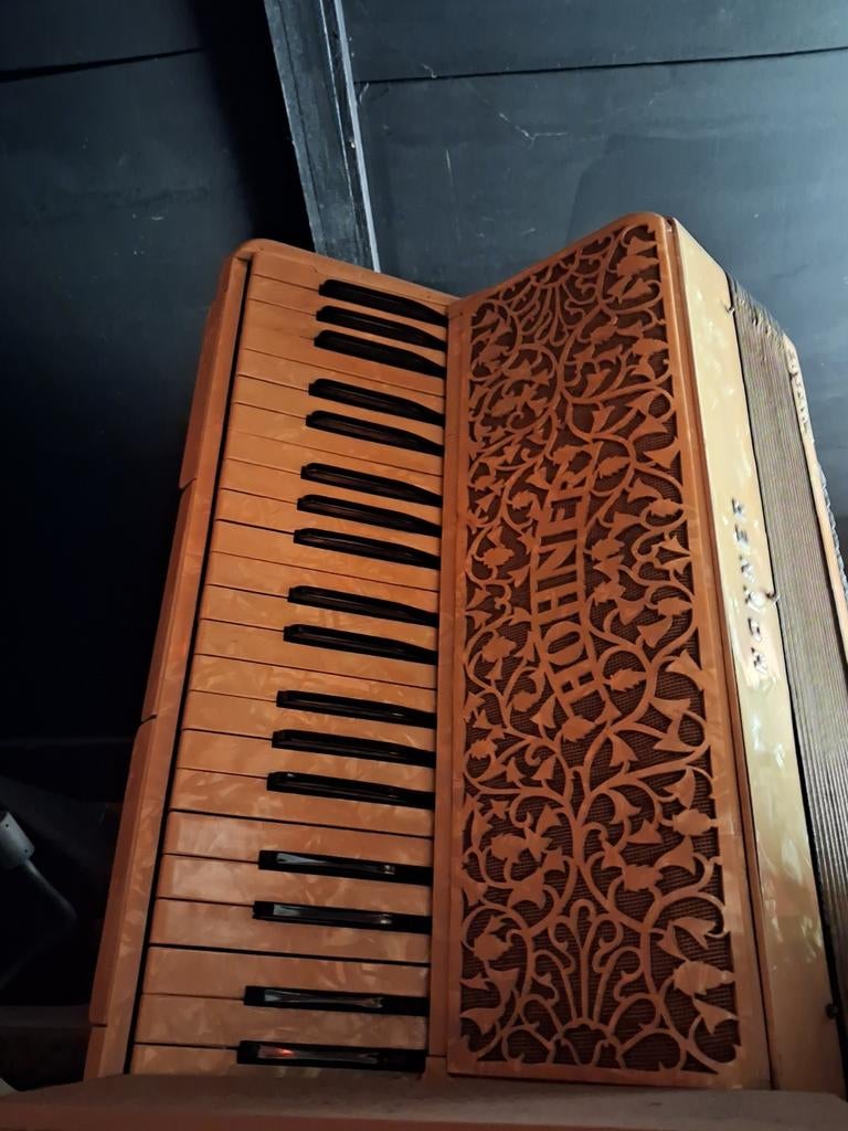 Accordeon Hohner Tango VC - 1938!, Muziek en Instrumenten, Ophalen, Hohner