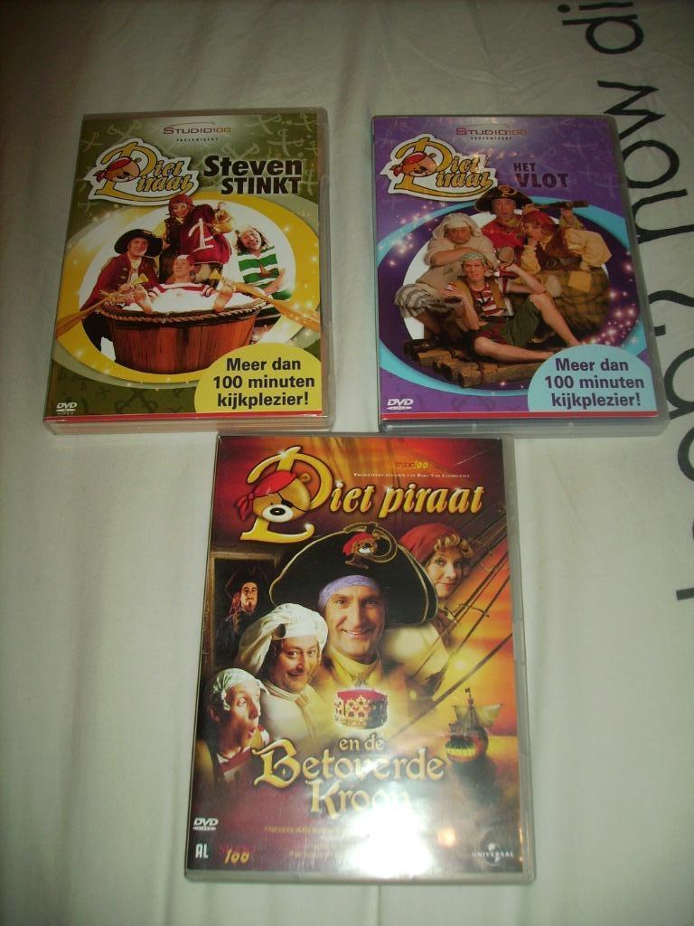 DVD Piet piraat, Ophalen of Verzenden, Gebruikt