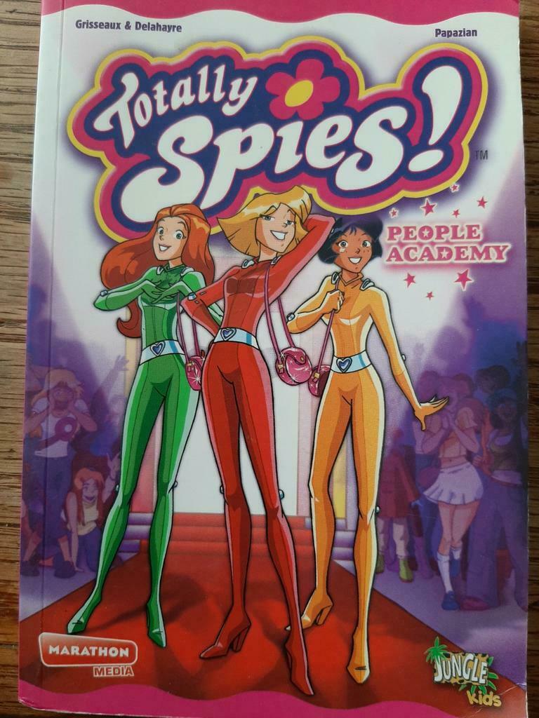 Livres Totally spies comme neufs 2€ la pièce, Ophalen of Verzenden, Zo goed als nieuw
