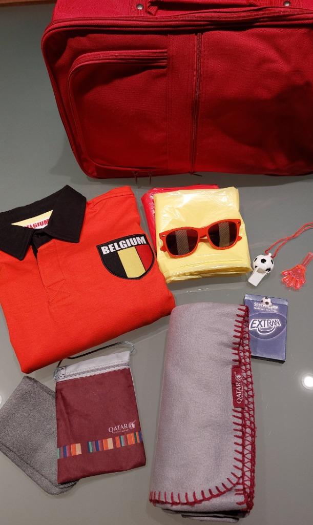 Paquet pour le plaisir des supporters du foot, Enlèvement ou Envoi