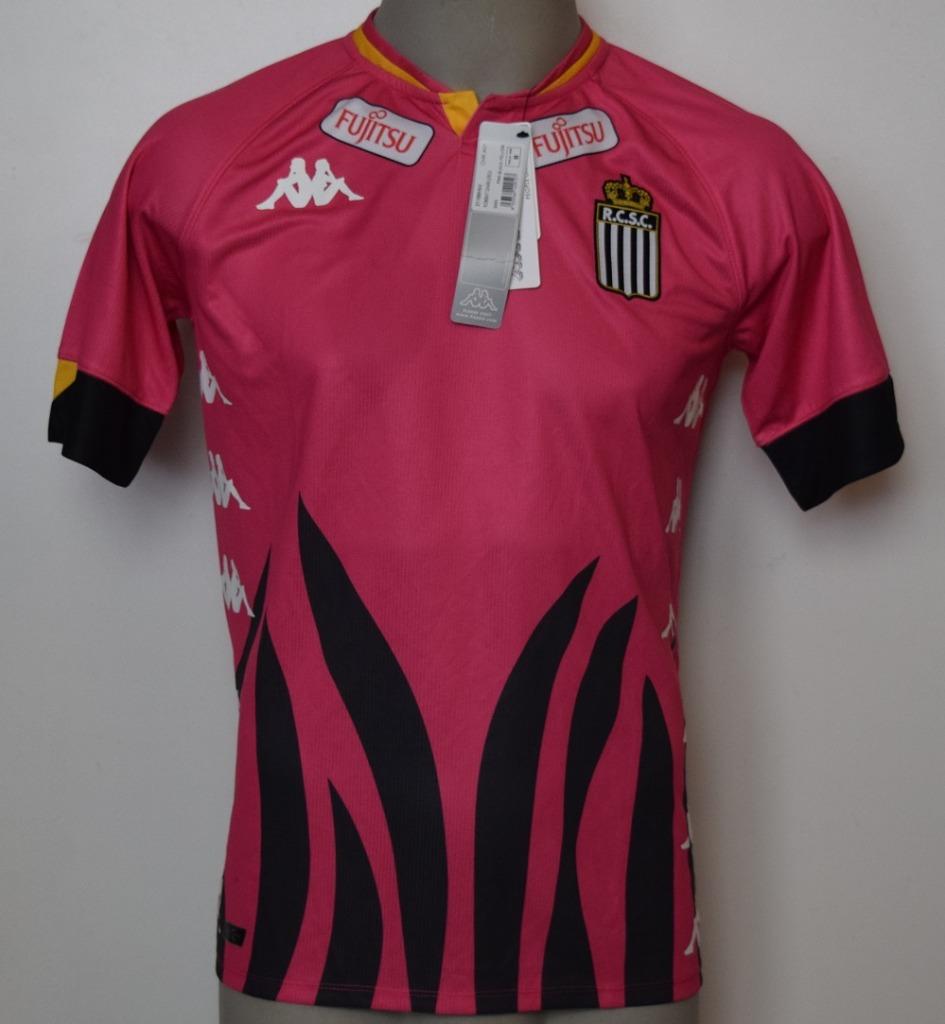 Charleroi RCSC Fujitsu Kappa QNT (M), Envoi, Neuf, Maillot