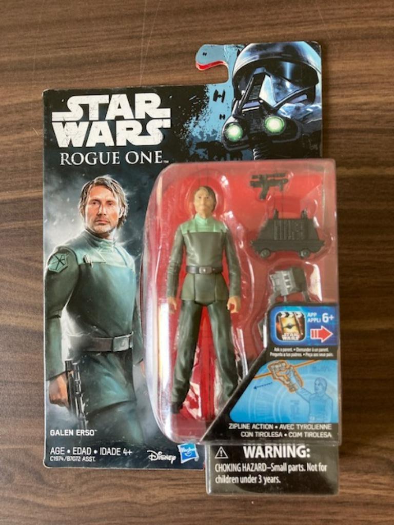 Zeldzaam actiefiguurtje Star Wars, Verzamelen, Ophalen of Verzenden, Nieuw, Actiefiguurtje