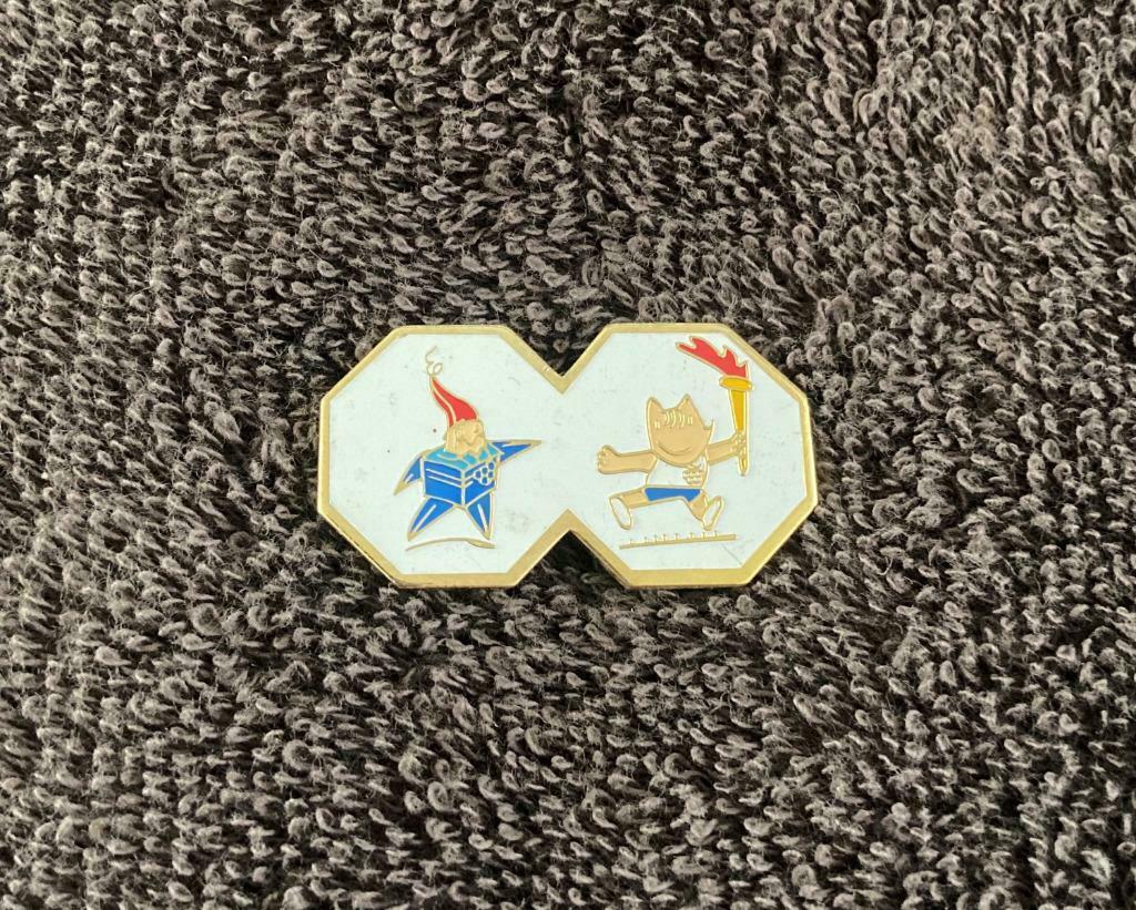 PIN - OLYMPISCHE SPELEN - OLYMPIC GAMES - JEUX OLYMPIQUES, Collections, Envoi, Utilisé, Sport, Insigne ou Pin's